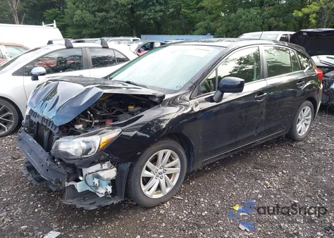 2016 Subaru Impreza 2.0I Premium из США, поврежденный, VIN JF1GPAB6XG8298365